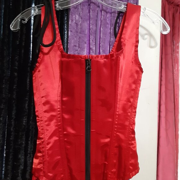 NWT LAST Gothic Prom Ballgown Floor Length Dress SMALL - Picture 11 of 15